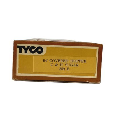 Tyco C & H Sugar 54' Covered Hopper 359E HO Scale