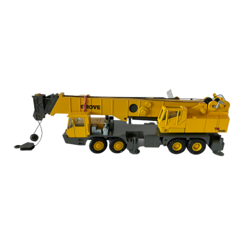 NZG Grove TM9120 Carrier-Mounted Hydraulic Crane Scale 1:55 Art No 494