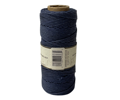 Hemp Cord Spool 20lb 205'-Navy