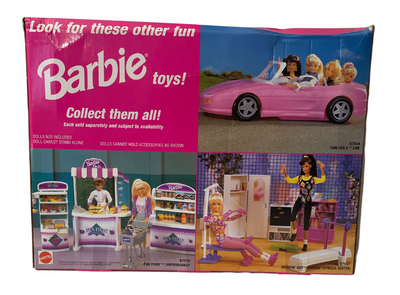 Vintage 1997 Barbie Love 'n Care baby Center