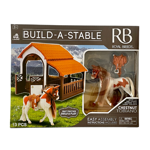 Royal Breeds Build A Stable Chestnut Tobiano