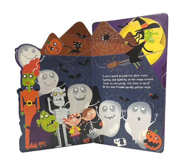 Who's Inside the Haunted House? Board book