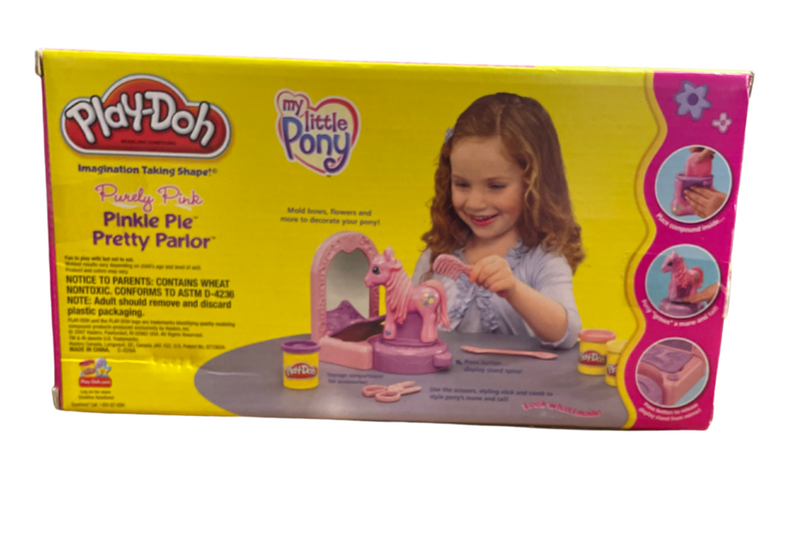 Play-Doh Purely Pink Pinkie Pie Pretty Parlor