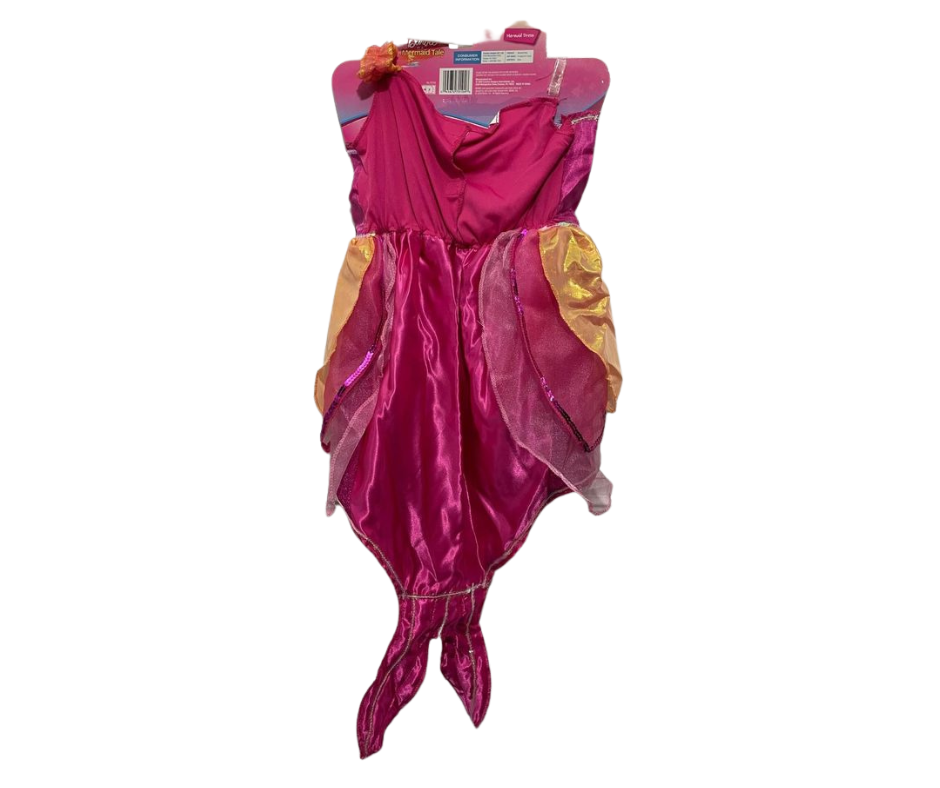 Barbie In A Mermaid Tale: Mermaid Costume Dress size 4-6X awesomeitems4u.com Barbie In A Mermaid Tale: Mermaid Costume Dress size 4-6X awesomeitems4u.com