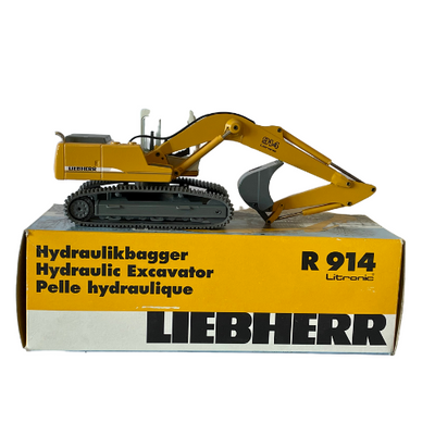 Conrad Liebherr Hydraulic Excavator R914 Litronic 1:50 scale 2838/01