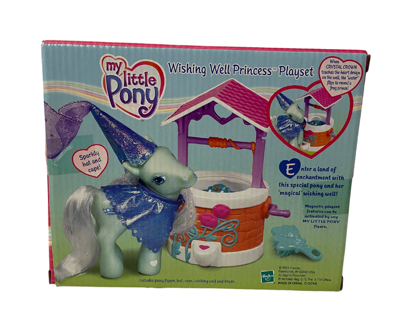 My Little Pony Wishing Well Princess Playset with Crystal Crown