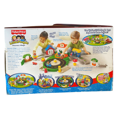 2004 Fisher Price Little People Discovery Village