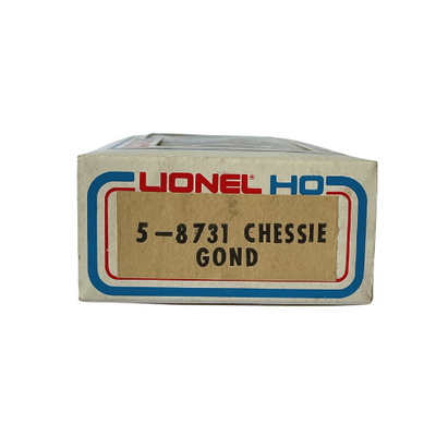 Lionel B & O Chessie Gondola HO Scale 5-8731