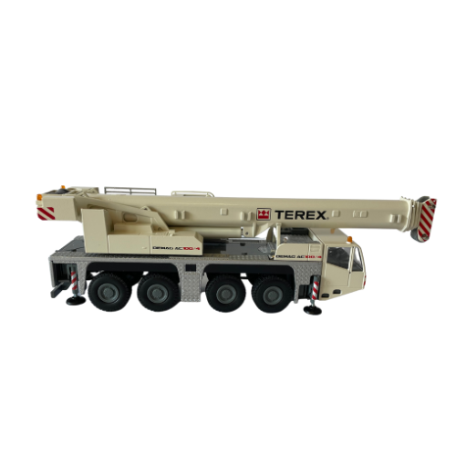 Conrad Terex Demag AC100/4 All Terrain Crane 1:50 Scale – Diecast