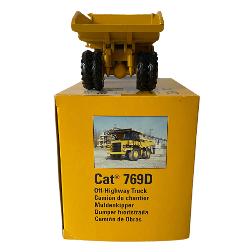 2002 NZG Caterpillar CAT 769D Off-Highway Truck 1:50 Scale, Art No 477