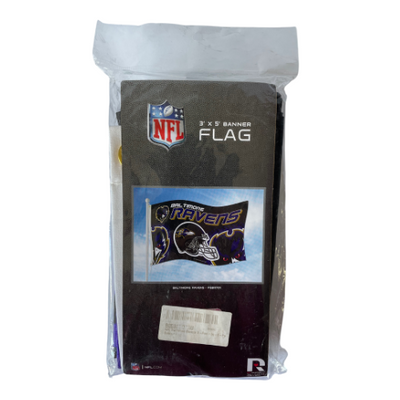 NFL Baltimore Ravens 3'x5' Flag