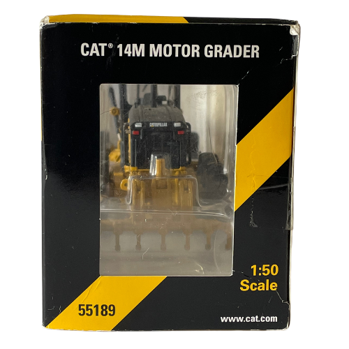 2006 Norscot CAT 14M Motor Grader 1:50 Scale 55189