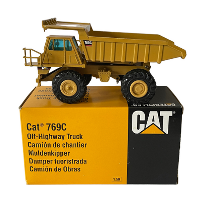 NZG Caterpillar CAT 769C Off-Highway Truck 1:50 Scale, Art No 222