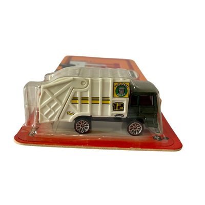 2002 Matchbox Trash Book, With Garbage Truck