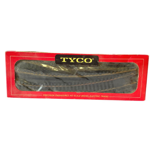 Vintage Tyco Train Tacks in Red Box HO Scale