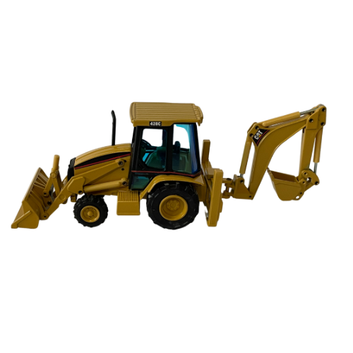 NZG 2000 Caterpillar CAT 428C Backhoe Loader 1:50 Scale, Art No 435