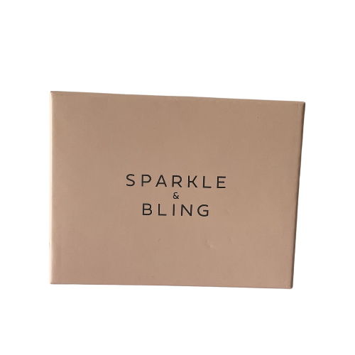 Sparkle & Bling Gold Earring Set, Dangle