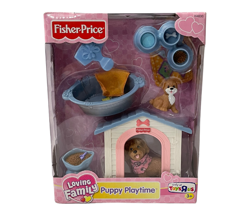 Fisher Price Loving Family: Puppy Playtime