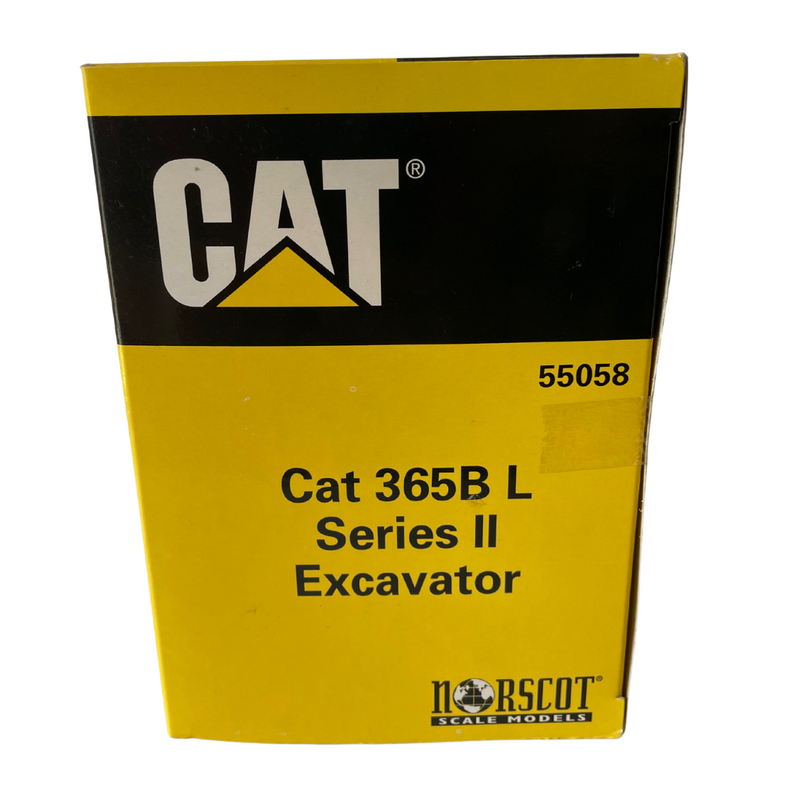 Norscot CAT 365B L Series II Excavator 1:50 Scale, 55058