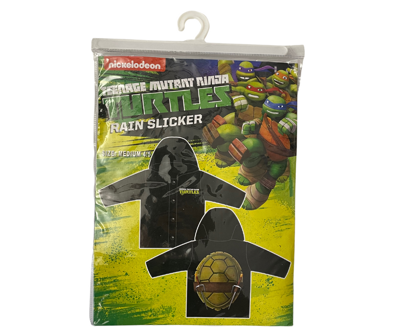 Nickelodeon Teenage Mutant Ninja Turtle Rain Slicker