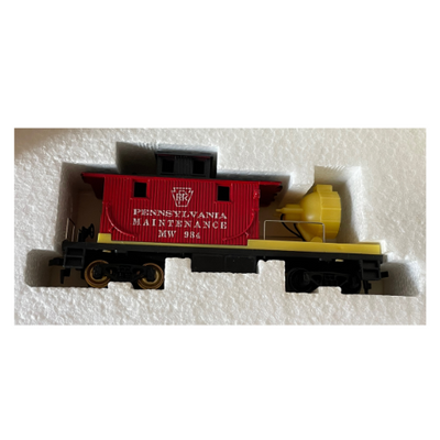 Tyco Pennsylvania Operating Floodlight Car 347 HO Scale