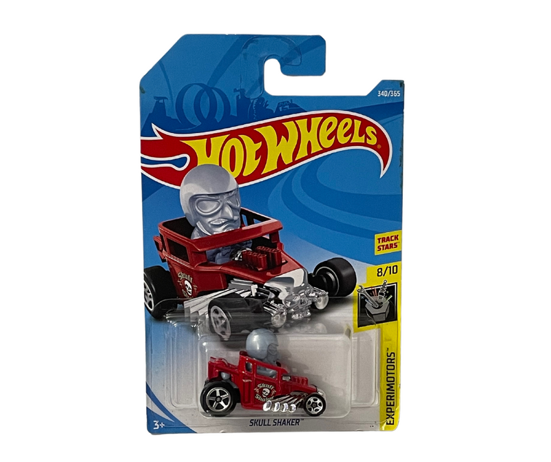 Hot Wheels 2017 Experimotors Skull Shaker 8/10 - 340-365