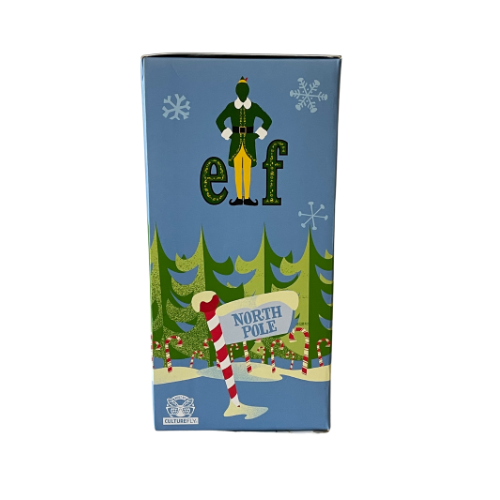 Elf Buddy Elf Gift Set - Socks, 12oz Mug & Keychain