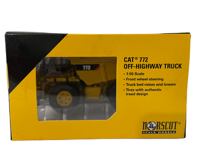 Norscot Cat 772 Off-Highway Truck - 1:50