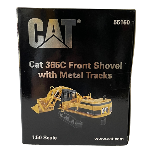 2006 Norscot CAT 365C Front Shovel with Metal Tracks 1:50 Scale 55160