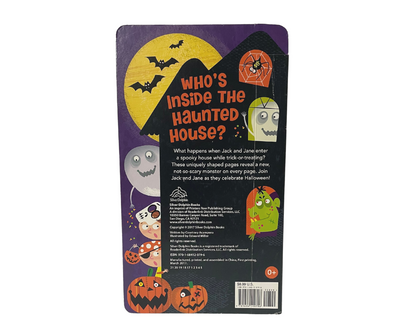 Who's Inside the Haunted House? Board book