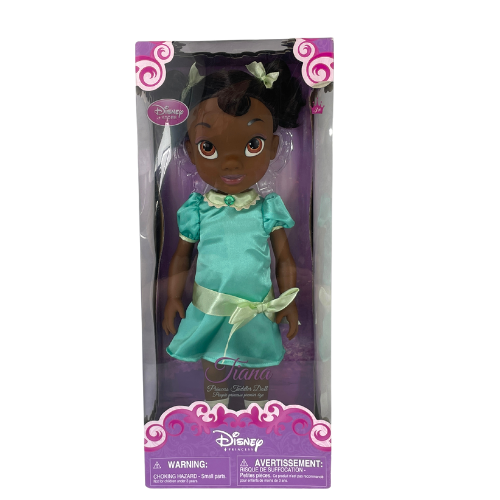 Disney Store Tiana Princess Toddler Doll