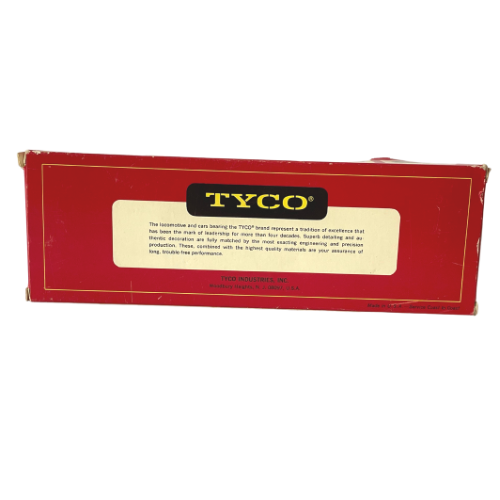 Vintage Tyco Train Tacks in Red Box HO Scale