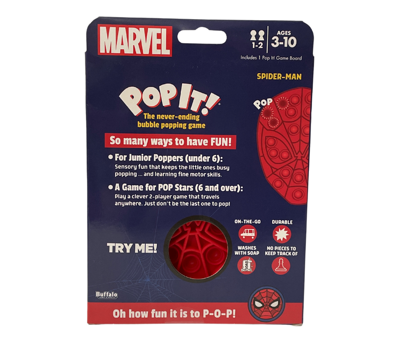 Pop It! - The Take Anywhere Bubble Popping Game