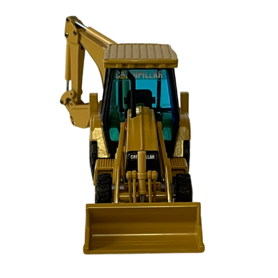 NZG 2000 Caterpillar CAT 428C Backhoe Loader 1:50 Scale, Art No 435