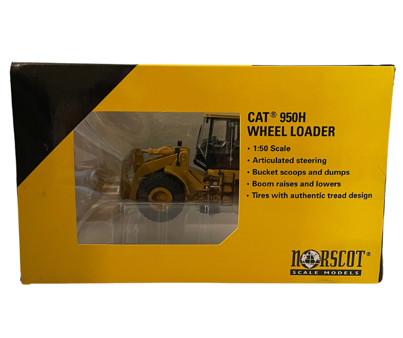 Norscot Cat 950H Wheel Loader 1:50 Scale