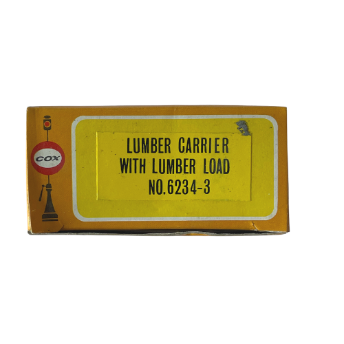 Cox Limber Carrier Without Lumber Load 6234-3 HO Scale