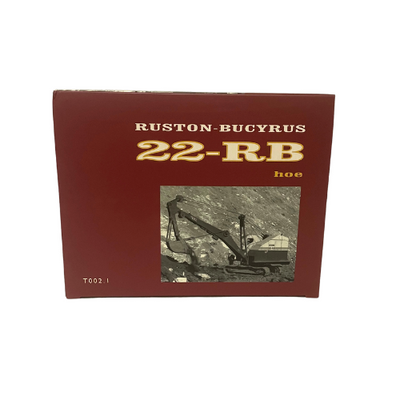 2008 EMD Ruston-Bucyrus 22-RB Hoe 1:50 Scale T002.1, Factory Sealed