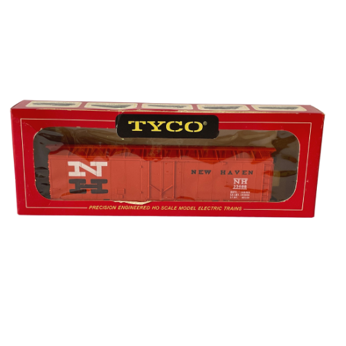 Tyco NH New Haven Box Car 50 Foot Plug Door 339B:300 HO Scale