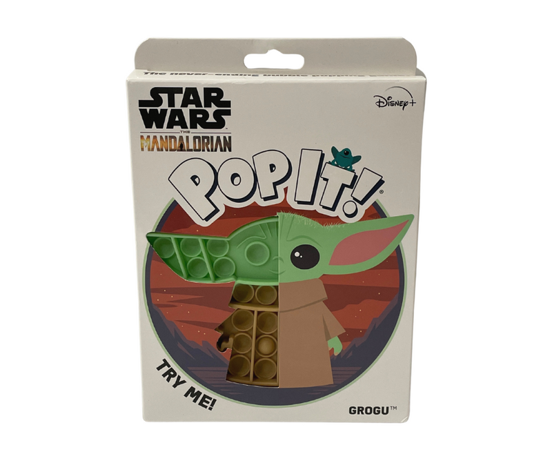 Pop It Star Wars The Mandalorian Grogu