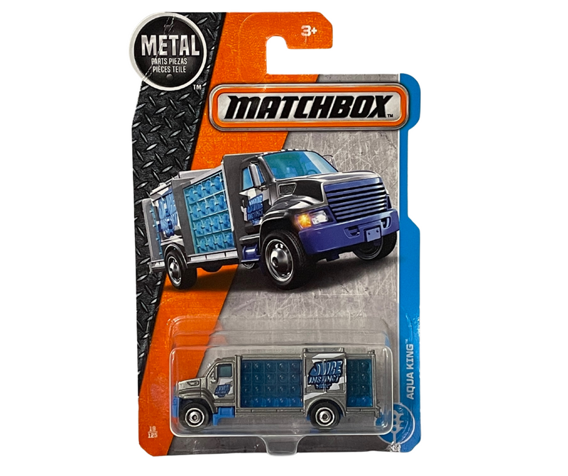 Matchbox 2016 Aqua King, Blue 19/125