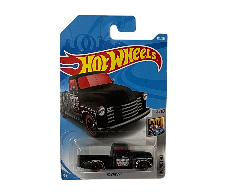 Hot Wheels 2017 HW Metro 52 Chevy 4-10 - 327/365