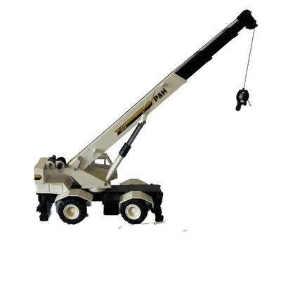 Conrad P&H Omega Rough Terrain Crane, White, 1:50 Scale Model 3075