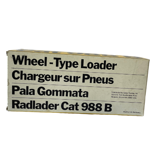 NZG Radlader CAT 988B Wheel-Type Loader 1:50 Scale Art No 167