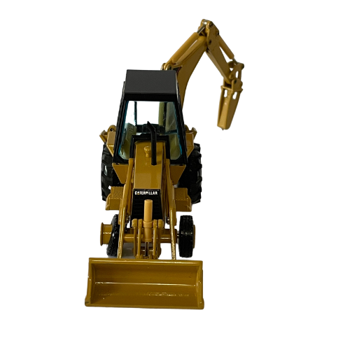 NZG Caterpillar CAT 416B Backhoe Loader with Hydraulic