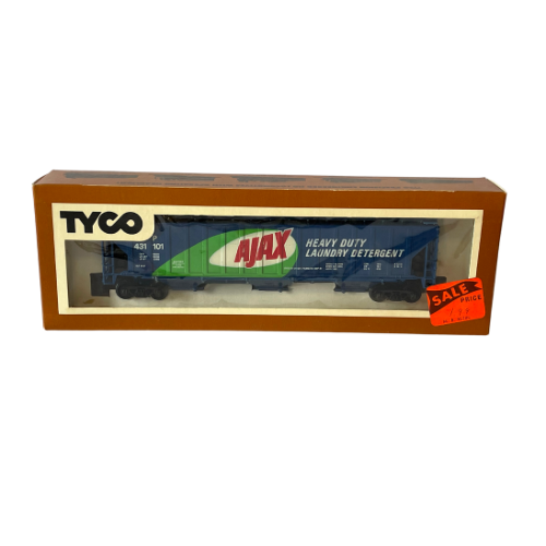 Tyco Ajax Covered Hopper Car HO Scale