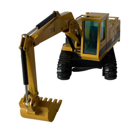 NZG Caterpillar CAT 215 Hydraulic Excavator 1:50 Scale, Art