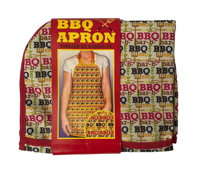 BBQ Apron & Pot Holder Set of 2