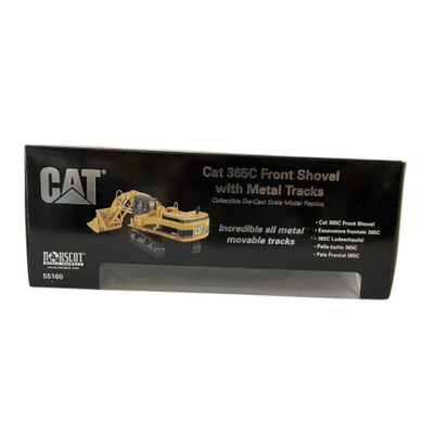 2006 Norscot CAT 365C Front Shovel with Metal Tracks 1:50 Scale 55160