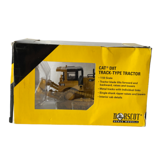 2012 Norscot CAT D8T Track-Type Tractor 1:50 Scale 55299