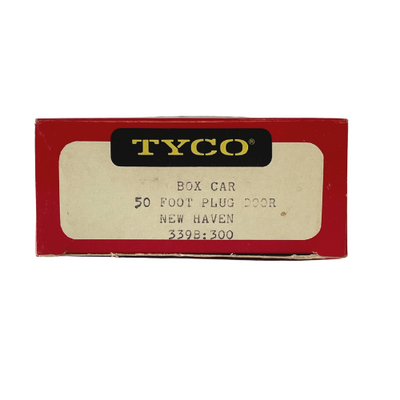 Tyco NH New Haven Box Car 50 Foot Plug Door 339B:300 HO Scale